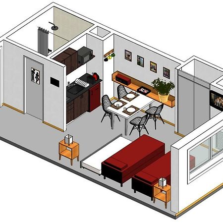 Petit Maipu Apartment Buenos Aires Bagian luar foto