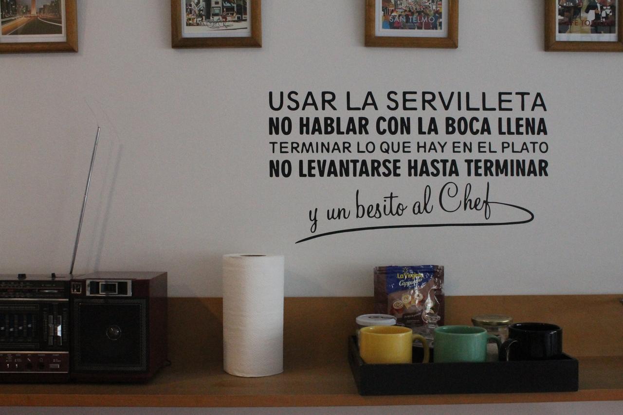 Petit Maipu Apartment Buenos Aires Bagian luar foto