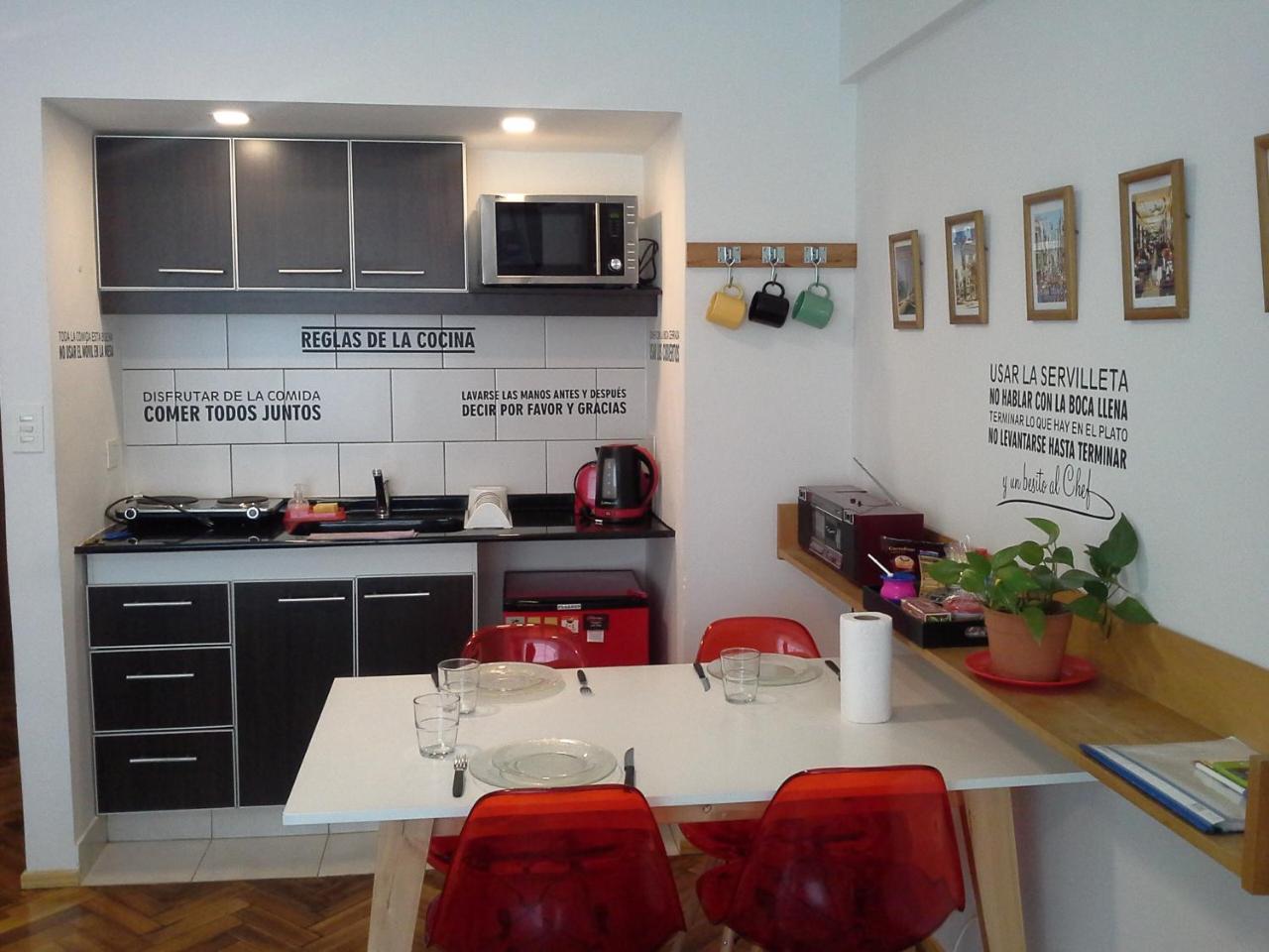 Petit Maipu Apartment Buenos Aires Bagian luar foto